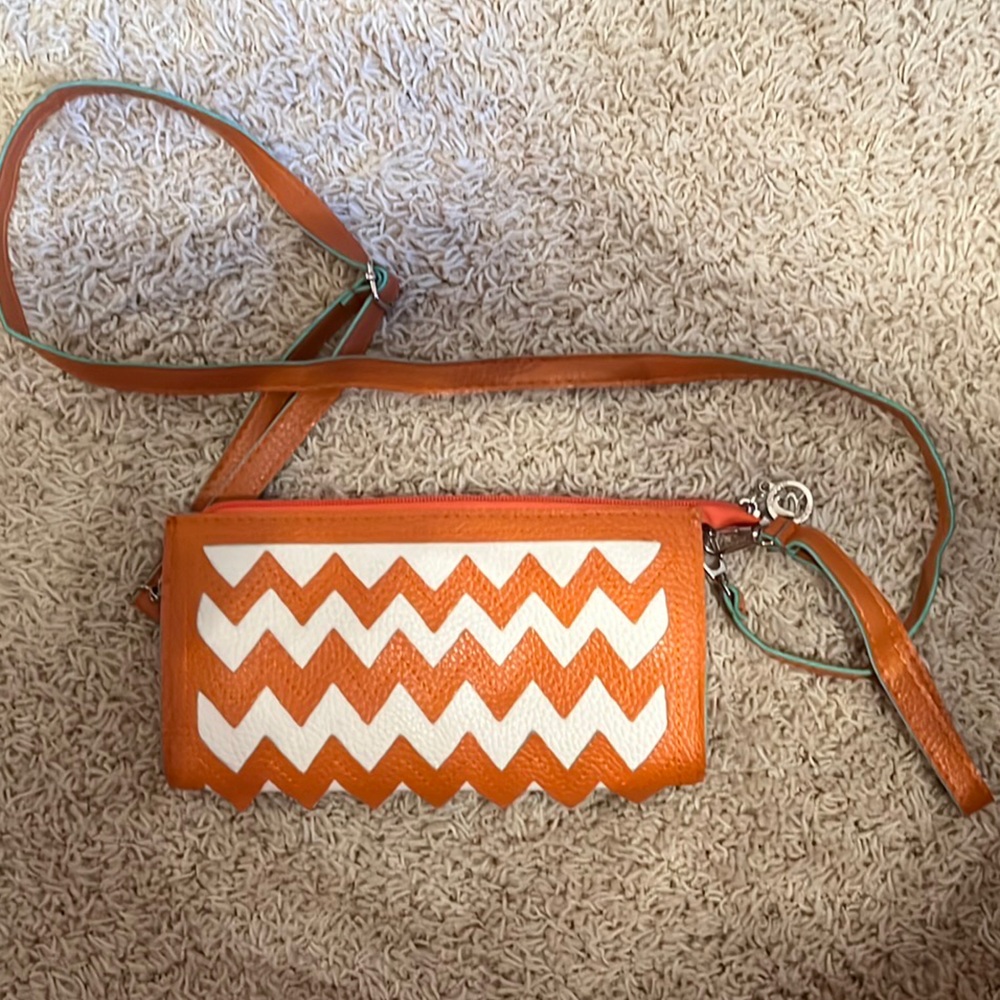 Chevron Purse